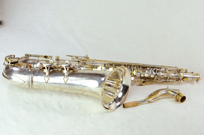 SML Rev. D Tenor Saxophone Silver Plated 9xxx