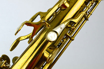 King Super 20 Tenor 319xxx Full Pearls Original Beautiful