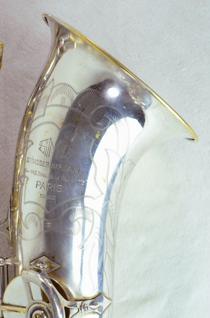 SML Rev. D Tenor Saxophone Silver Plated 9xxx