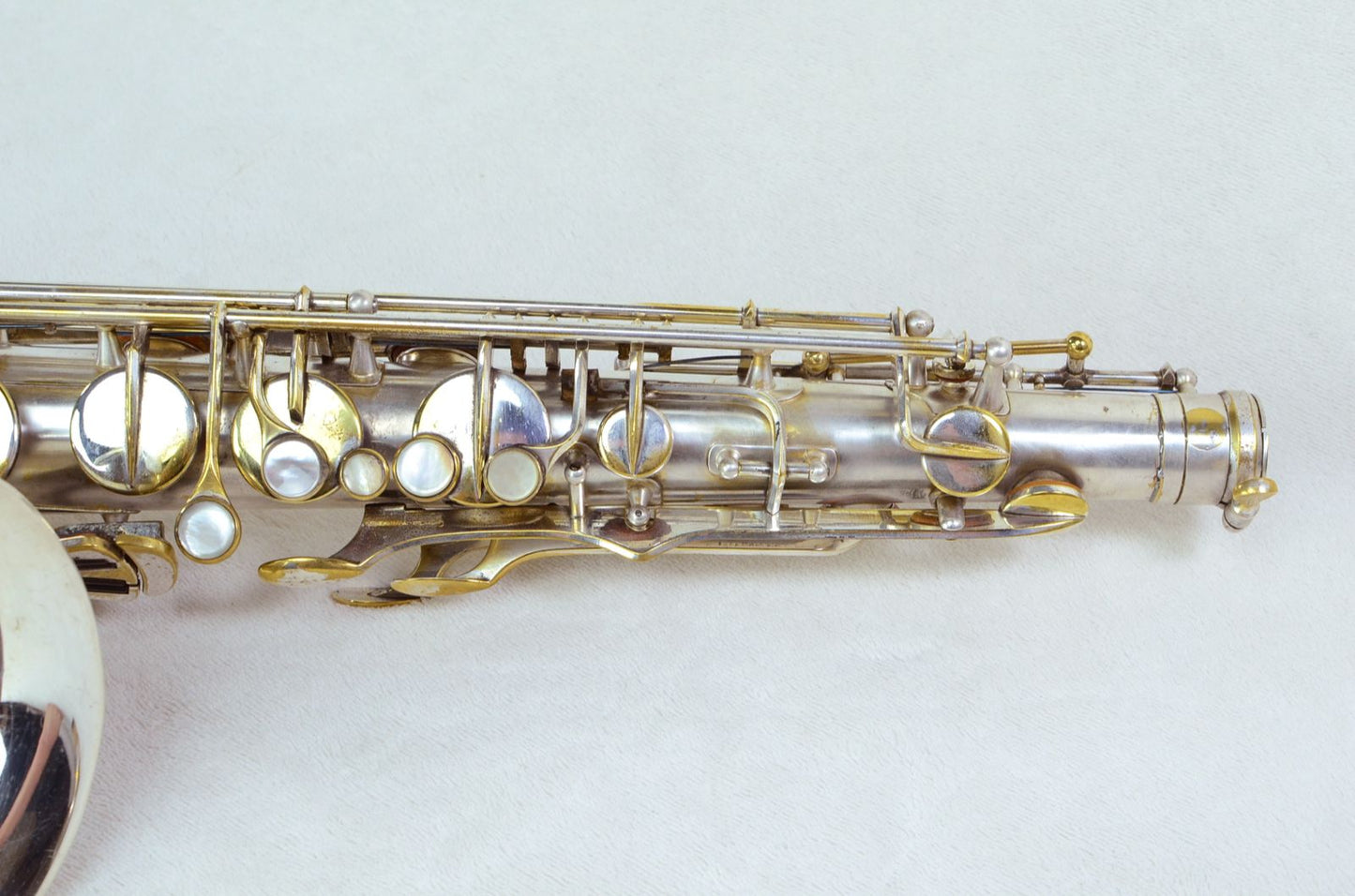 SML Rev. D Tenor Saxophone Silver Plated 9xxx