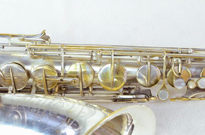 SML Rev. D Tenor Saxophone Silver Plated 9xxx