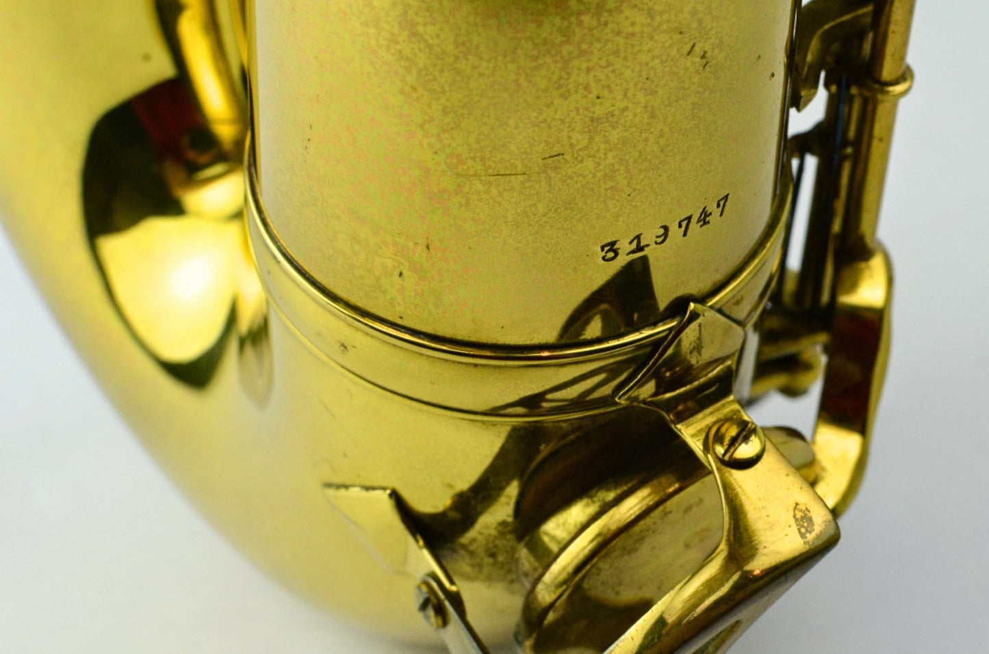 King Super 20 Tenor 319xxx Full Pearls Original Beautiful