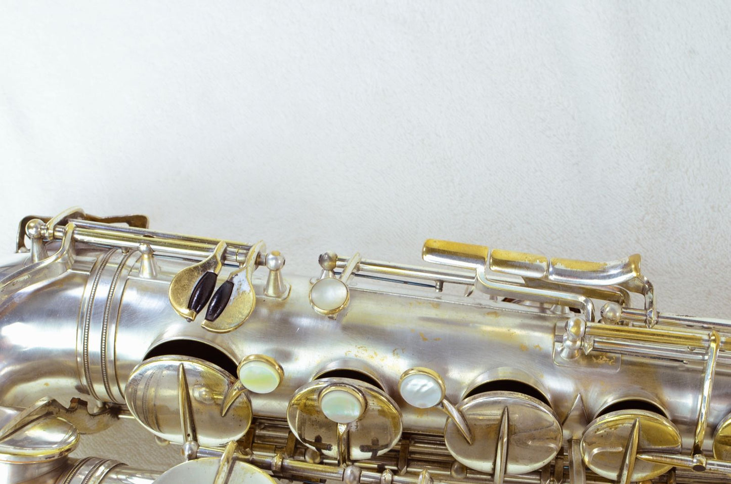 SML Rev. D Tenor Saxophone Silver Plated 9xxx