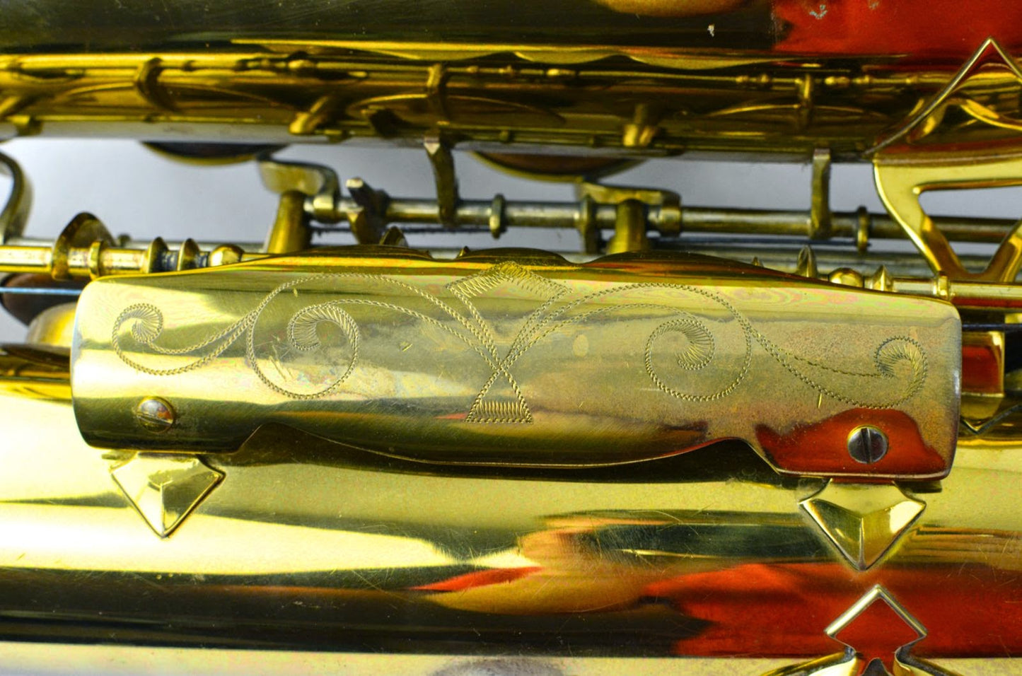 King Super 20 Tenor 319xxx Full Pearls Original Beautiful