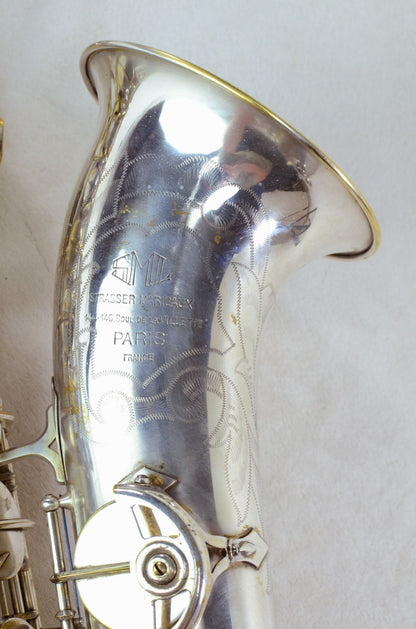 SML Rev. D Tenor Saxophone Silver Plated 9xxx