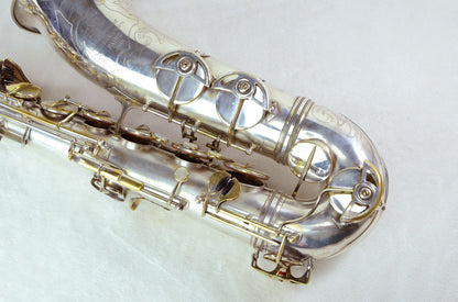 SML Rev. D Tenor Saxophone Silver Plated 9xxx