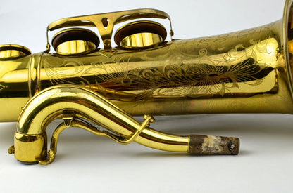 King Super 20 Tenor 319xxx Full Pearls Original Beautiful