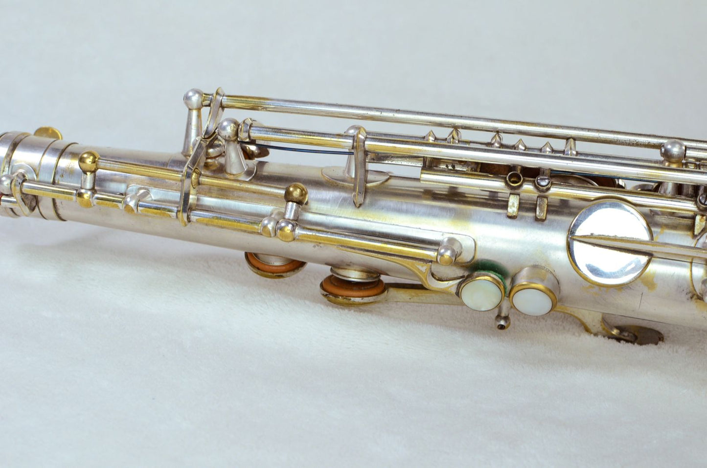 SML Rev. D Tenor Saxophone Silver Plated 9xxx
