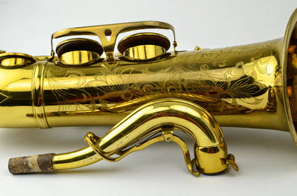 King Super 20 Tenor 319xxx Full Pearls Original Beautiful