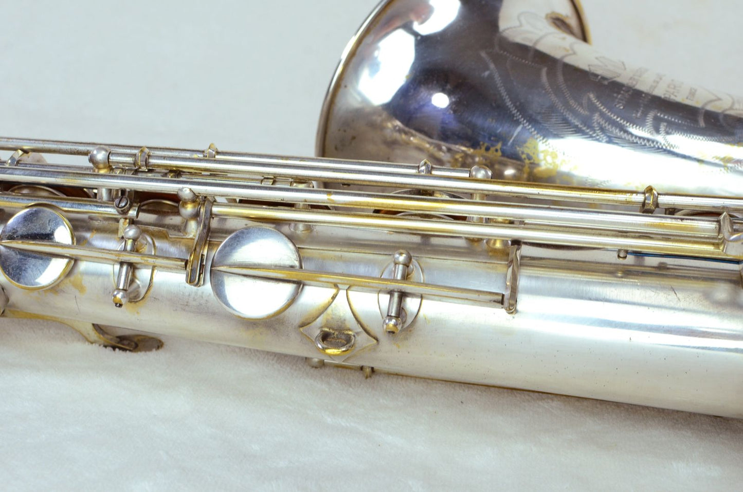 SML Rev. D Tenor Saxophone Silver Plated 9xxx