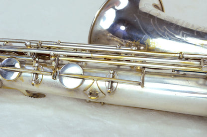 SML Rev. D Tenor Saxophone Silver Plated 9xxx