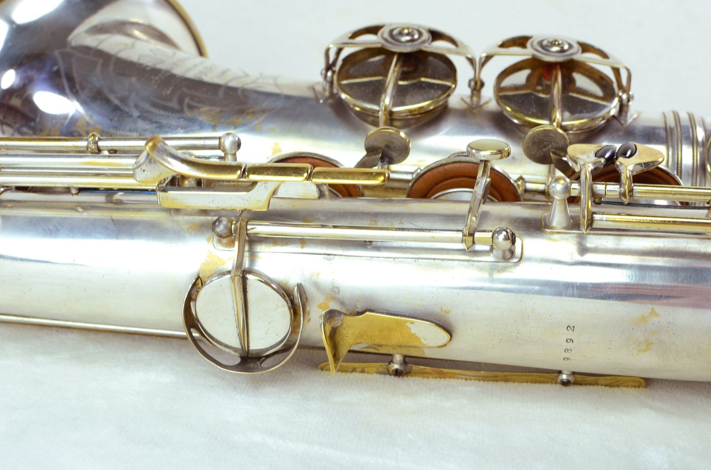 SML Rev. D Tenor Saxophone Silver Plated 9xxx