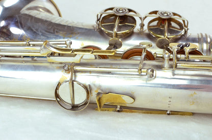 SML Rev. D Tenor Saxophone Silver Plated 9xxx