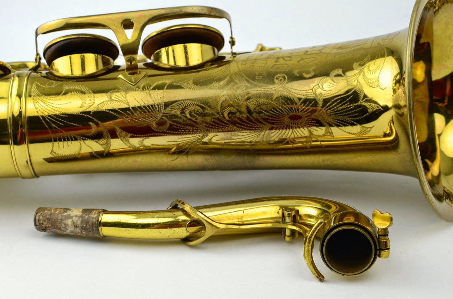 King Super 20 Tenor 319xxx Full Pearls Original Beautiful