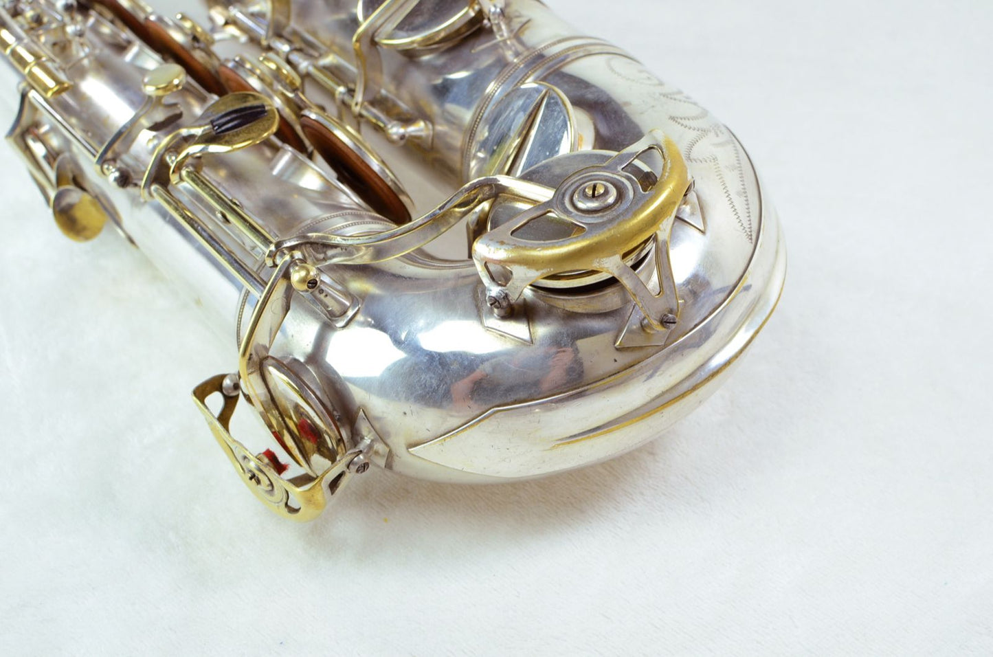 SML Rev. D Tenor Saxophone Silver Plated 9xxx