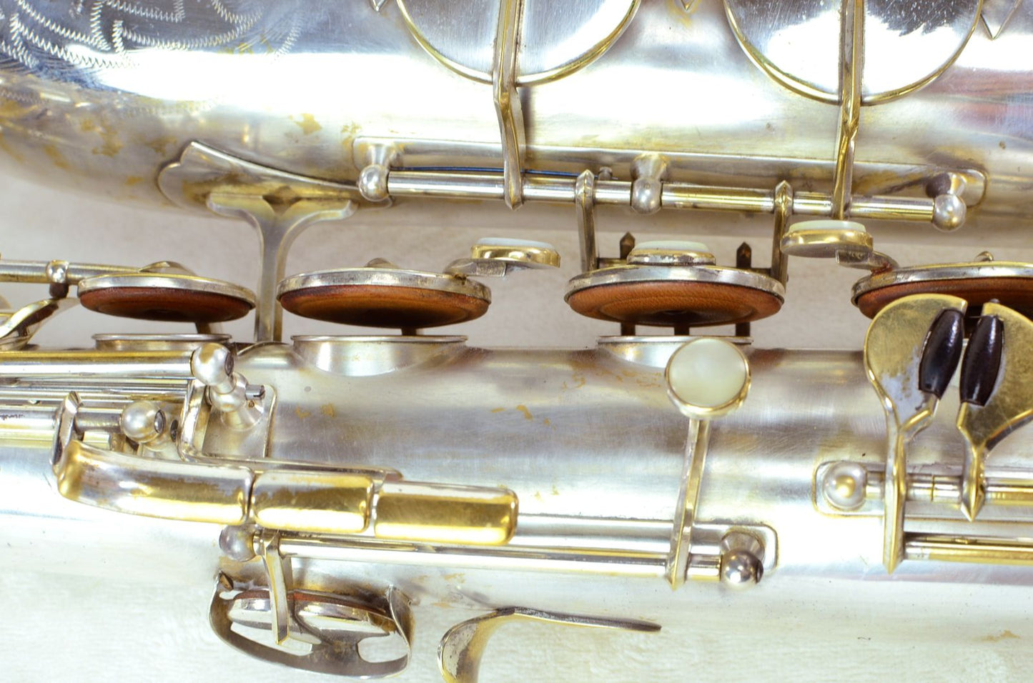 SML Rev. D Tenor Saxophone Silver Plated 9xxx