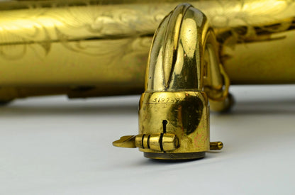 King Super 20 Tenor 319xxx Full Pearls Original Beautiful