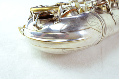 SML Rev. D Tenor Saxophone Silver Plated 9xxx