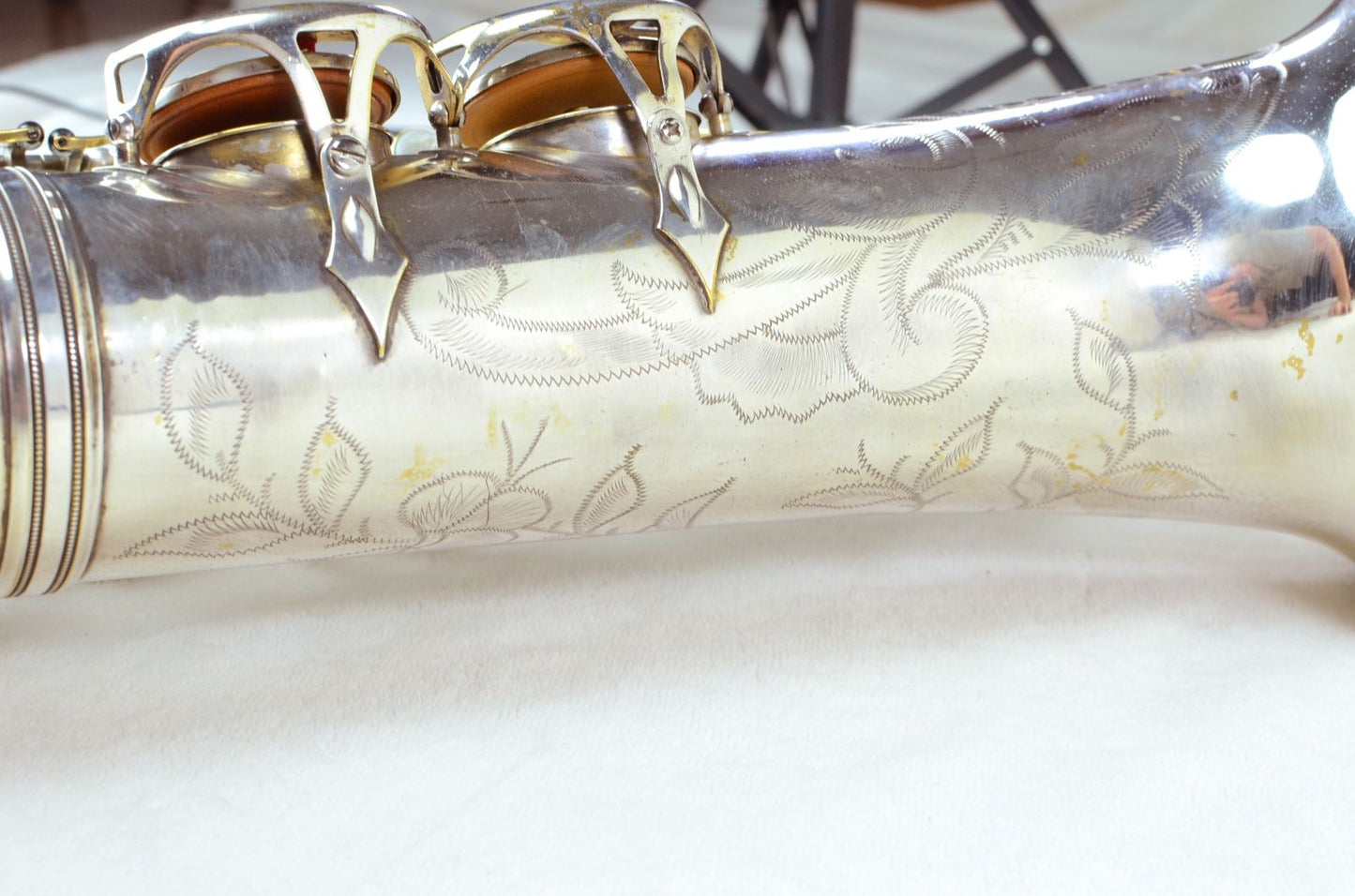 SML Rev. D Tenor Saxophone Silver Plated 9xxx