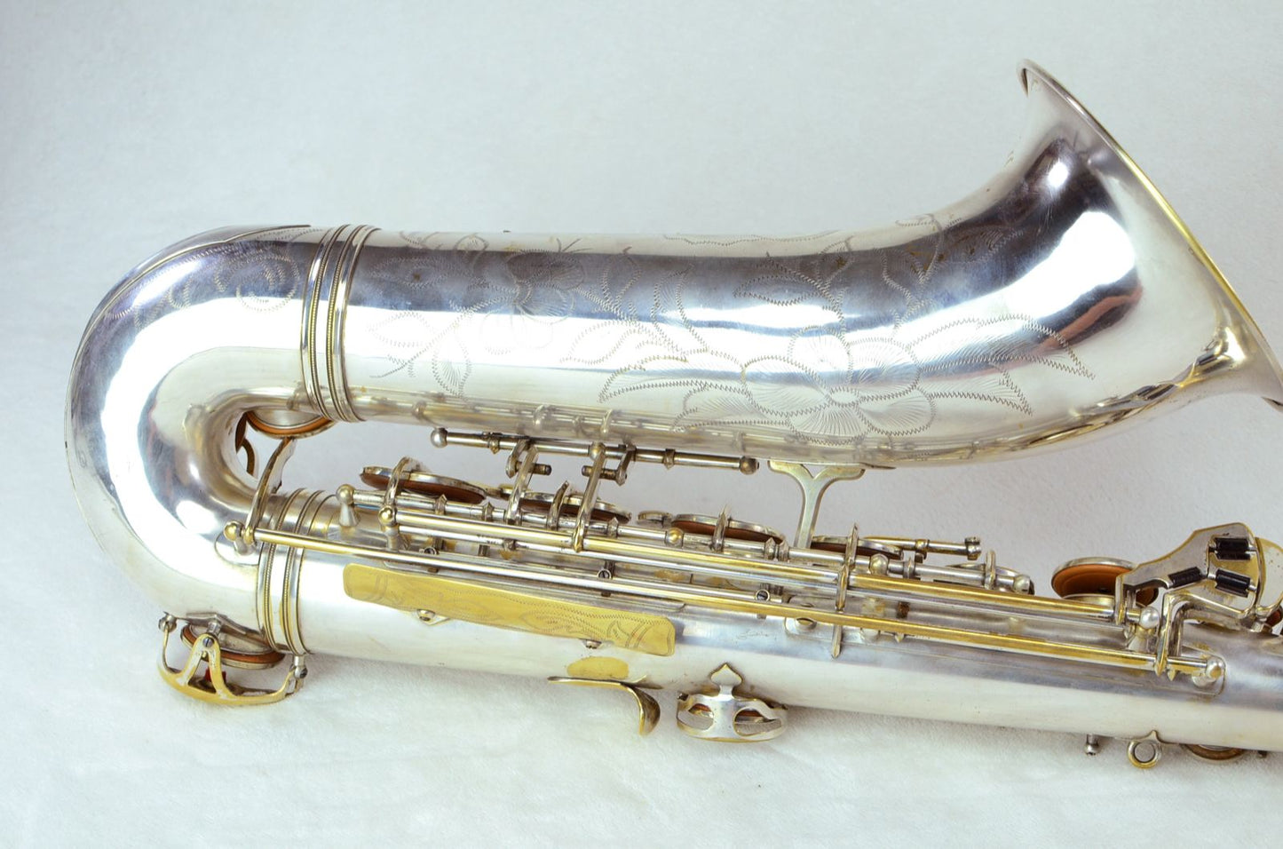 SML Rev. D Tenor Saxophone Silver Plated 9xxx