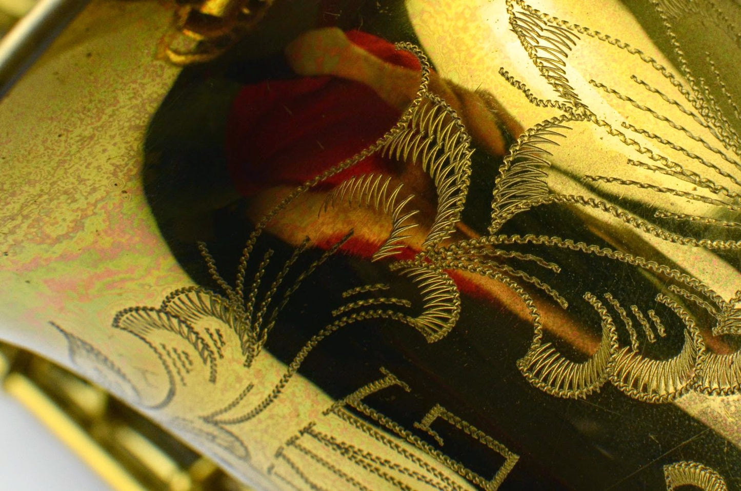 King Super 20 Tenor 319xxx Full Pearls Original Beautiful