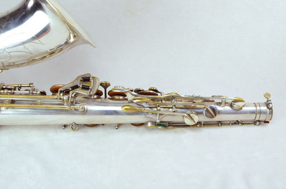 SML Rev. D Tenor Saxophone Silver Plated 9xxx