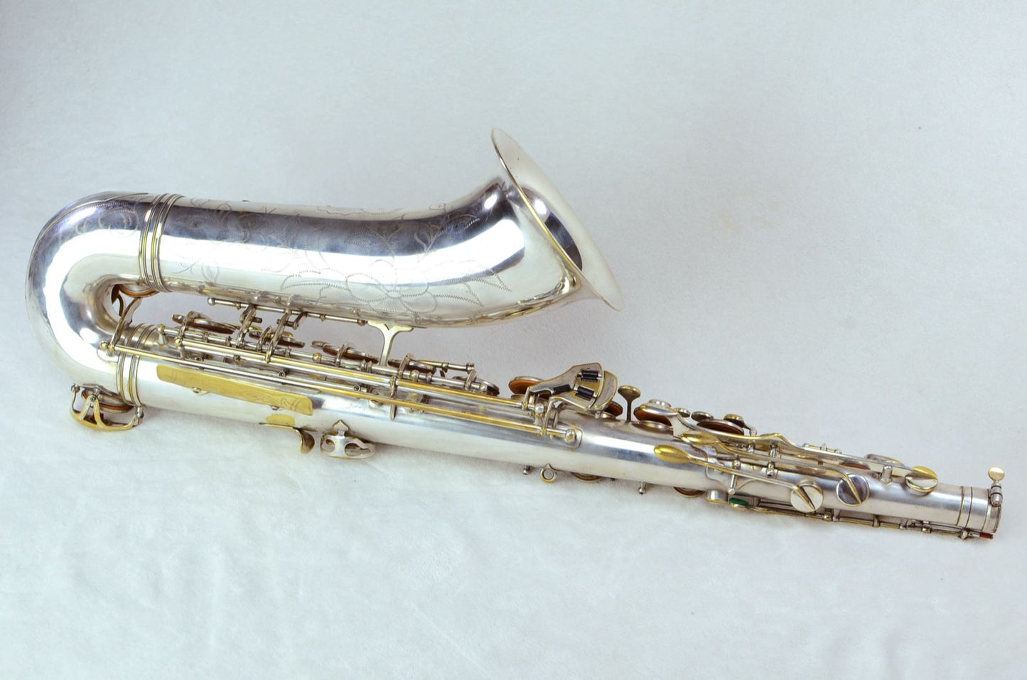 SML Rev. D Tenor Saxophone Silver Plated 9xxx