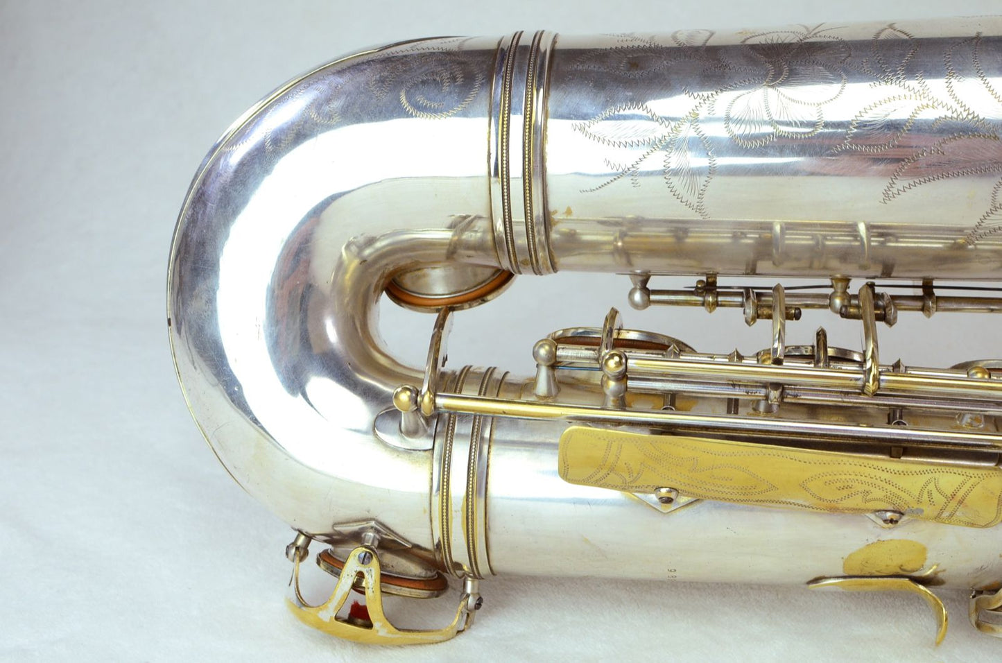 SML Rev. D Tenor Saxophone Silver Plated 9xxx