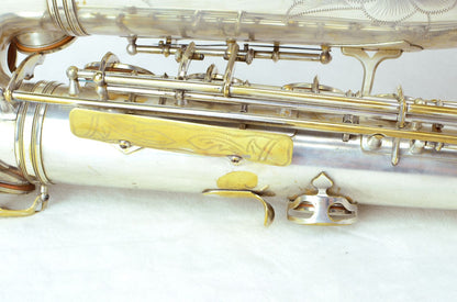 SML Rev. D Tenor Saxophone Silver Plated 9xxx