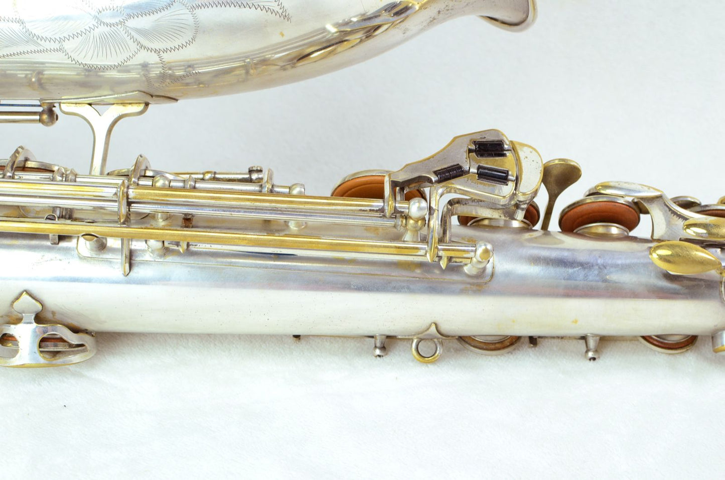 SML Rev. D Tenor Saxophone Silver Plated 9xxx