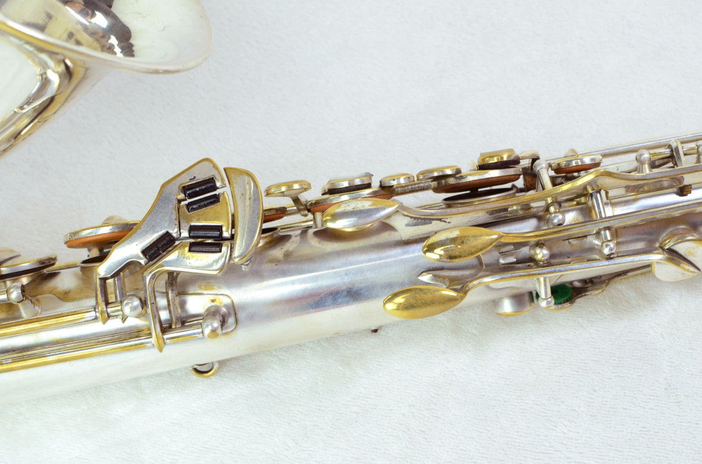 SML Rev. D Tenor Saxophone Silver Plated 9xxx