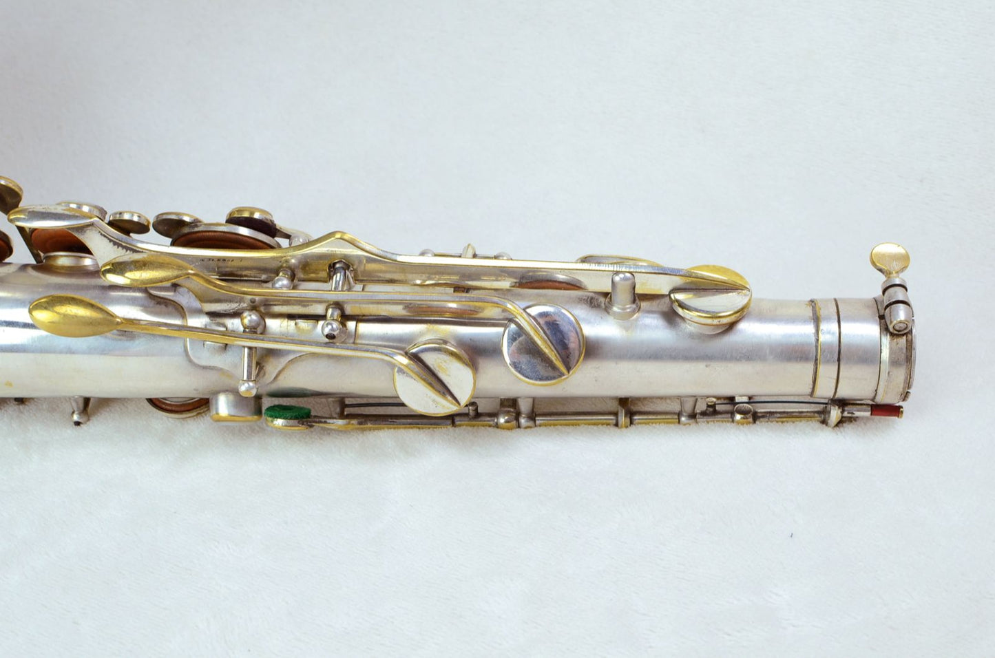 SML Rev. D Tenor Saxophone Silver Plated 9xxx