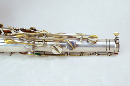 SML Rev. D Tenor Saxophone Silver Plated 9xxx