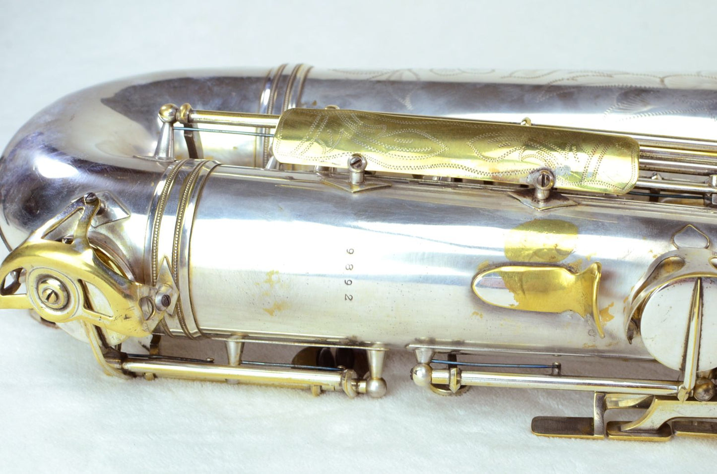 SML Rev. D Tenor Saxophone Silver Plated 9xxx