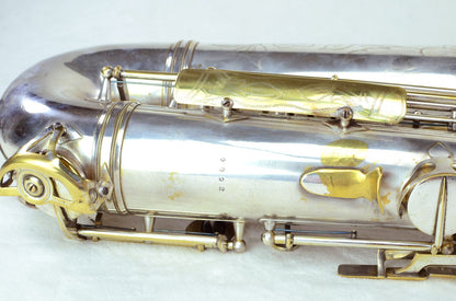 SML Rev. D Tenor Saxophone Silver Plated 9xxx