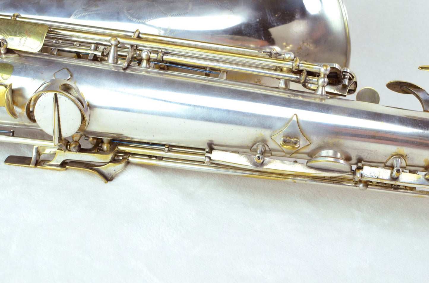 SML Rev. D Tenor Saxophone Silver Plated 9xxx