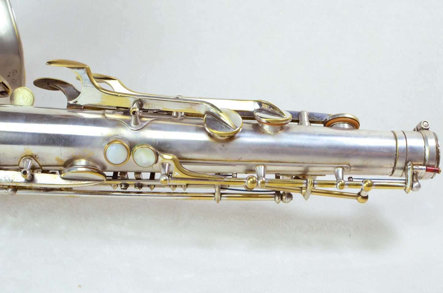 SML Rev. D Tenor Saxophone Silver Plated 9xxx