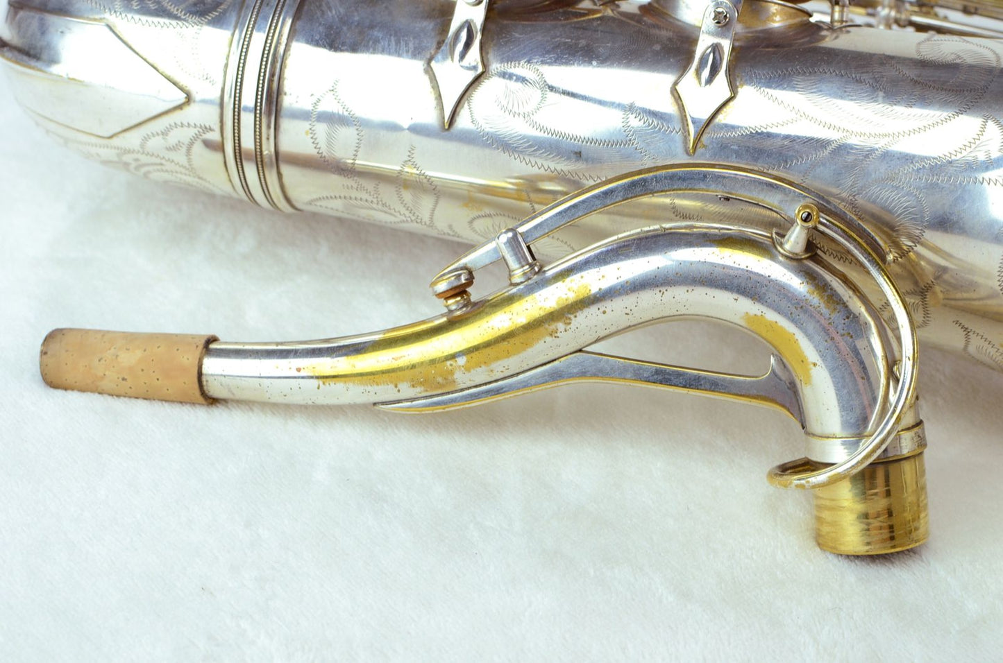 SML Rev. D Tenor Saxophone Silver Plated 9xxx