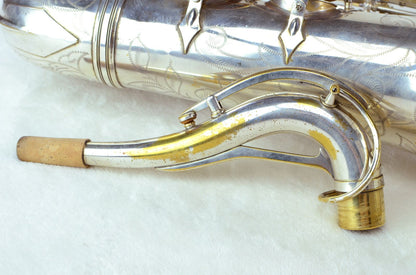 SML Rev. D Tenor Saxophone Silver Plated 9xxx