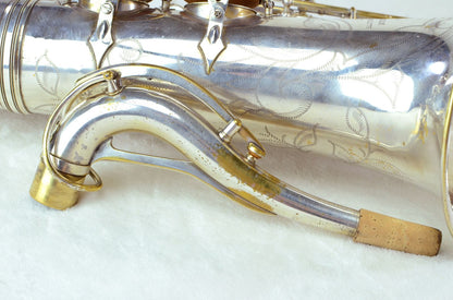 SML Rev. D Tenor Saxophone Silver Plated 9xxx