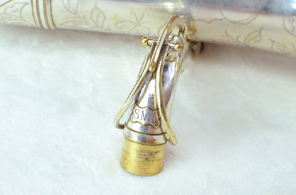 SML Rev. D Tenor Saxophone Silver Plated 9xxx