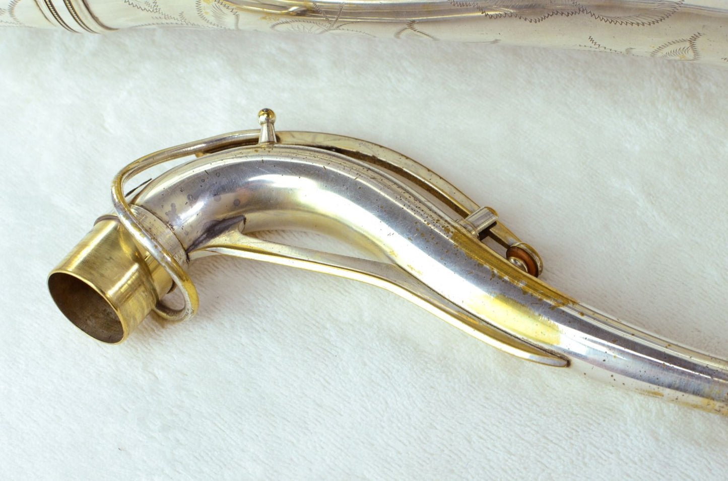 SML Rev. D Tenor Saxophone Silver Plated 9xxx