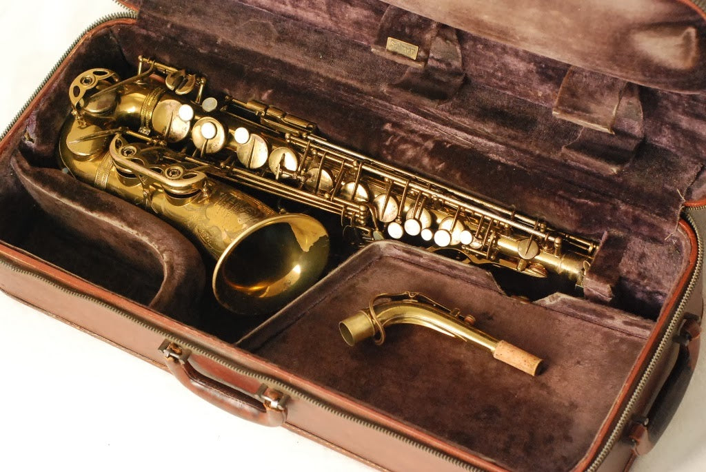 Selmer Mark VI Alto Saxophone 61xxx Beautiful Overhauled