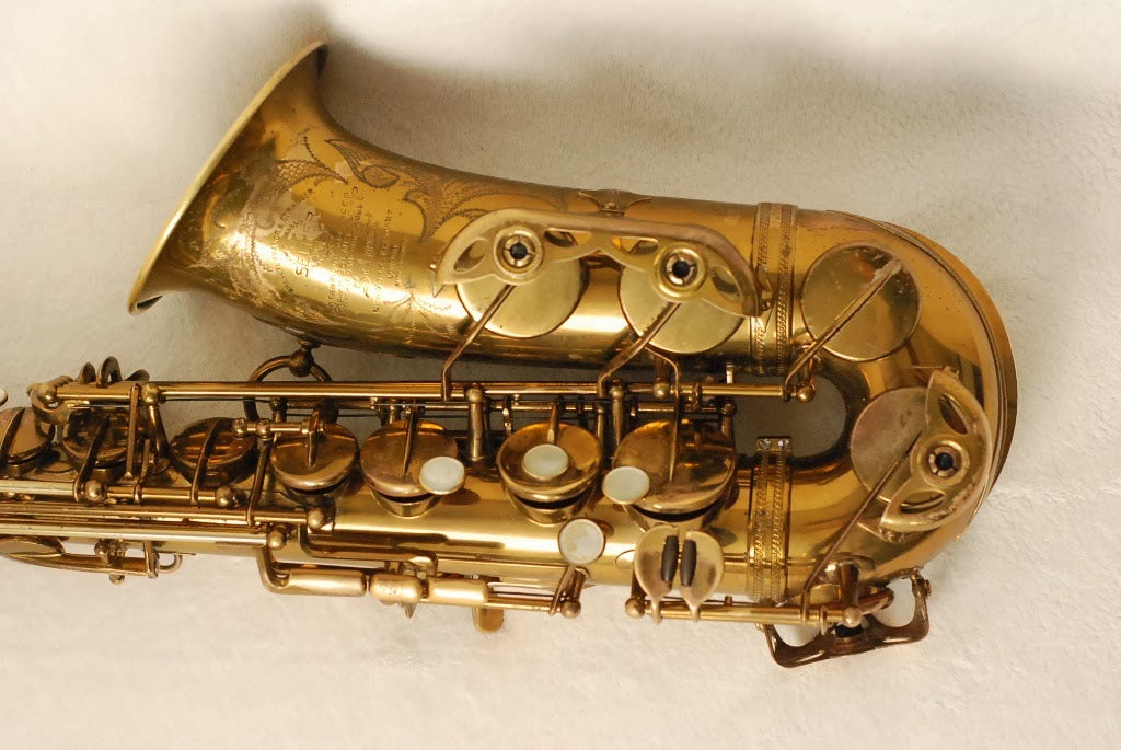Selmer Mark VI Alto Saxophone 61xxx Beautiful Overhauled
