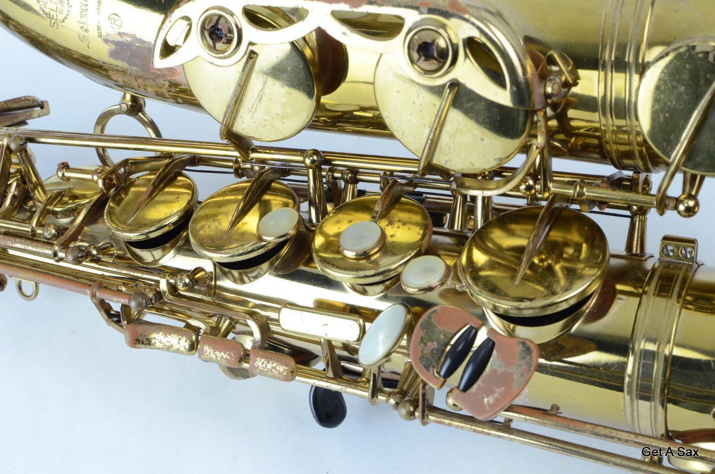 Selmer Mark VII Tenor Saxophone 282xxx