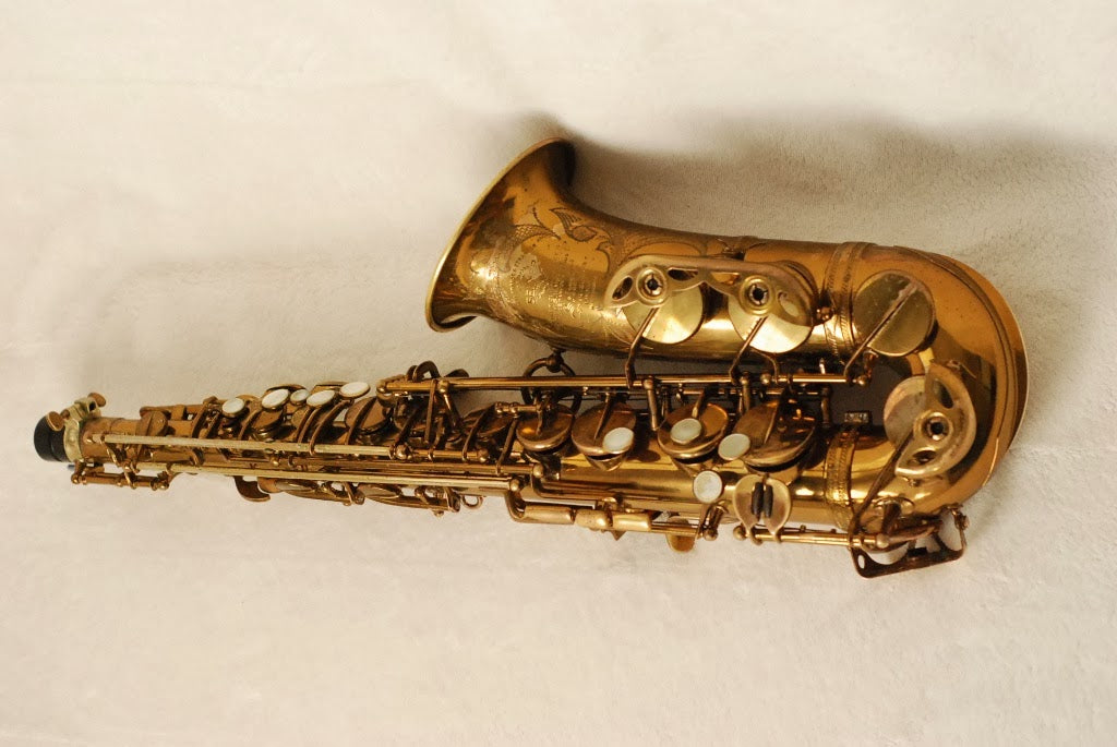 Selmer Mark VI Alto Saxophone 61xxx Beautiful Overhauled