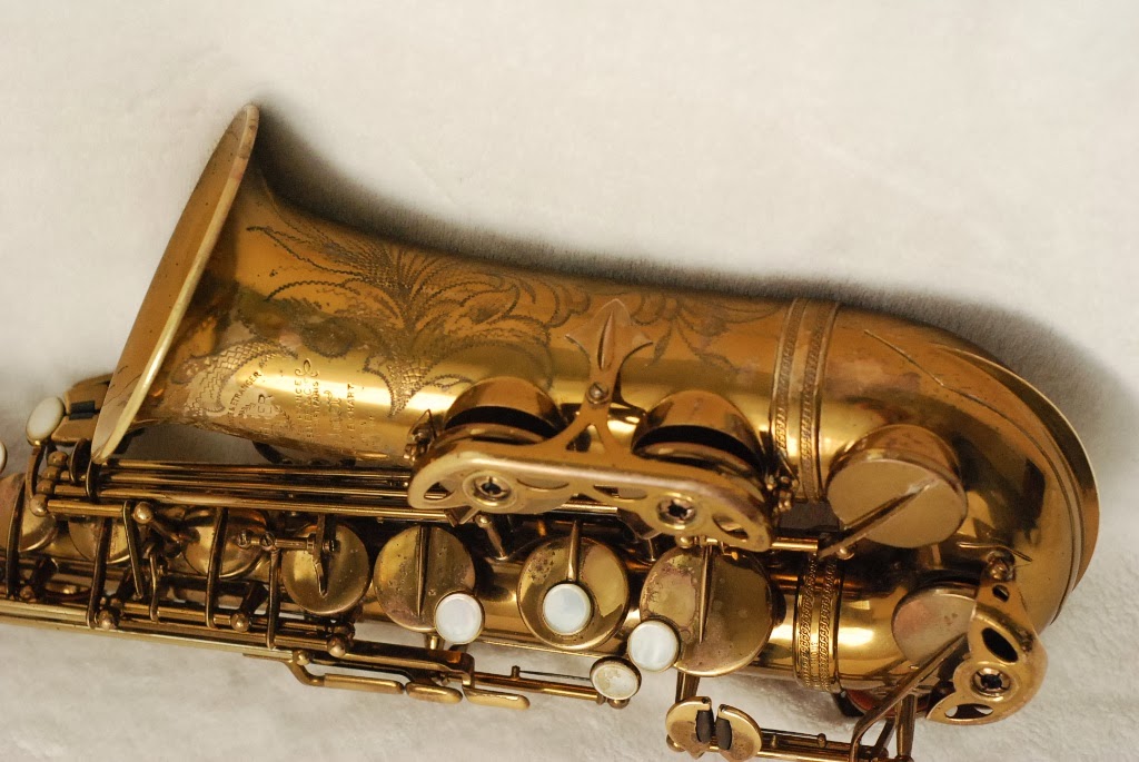 Selmer Mark VI Alto Saxophone 61xxx Beautiful Overhauled