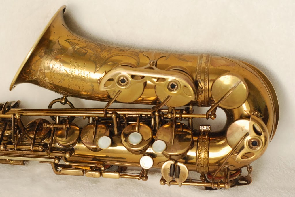 Selmer Mark VI Alto Saxophone 61xxx Beautiful Overhauled