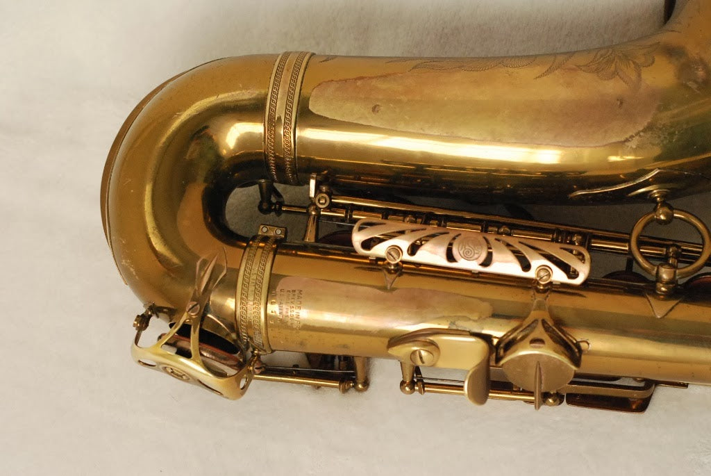 Selmer Mark VI Alto Saxophone 61xxx Beautiful Overhauled