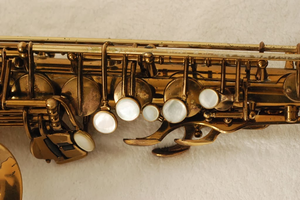 Selmer Mark VI Alto Saxophone 61xxx Beautiful Overhauled